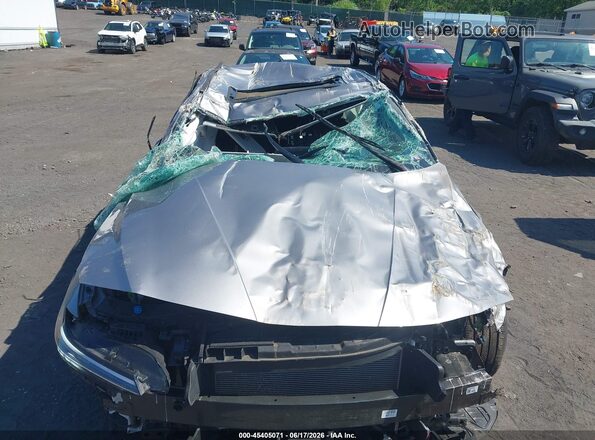 KMHLS4DG1SU073021 2025 HYUNDAI ELANTRA Silver Widok z przodu