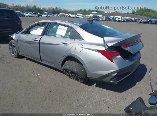 KMHLS4DG1SU073021 2025 HYUNDAI ELANTRA Silver Tył lewy
