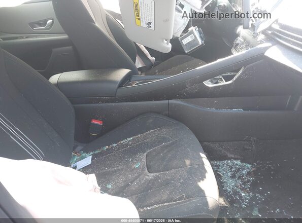 KMHLS4DG1SU073021 2025 HYUNDAI ELANTRA Silver Widok wnętrza z przodu