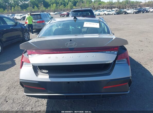 KMHLS4DG1SU073021 2025 HYUNDAI ELANTRA Silver 
