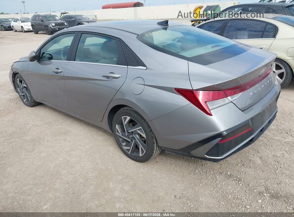 KMHLS4DG1SU858753 2025 HYUNDAI ELANTRA Gray 