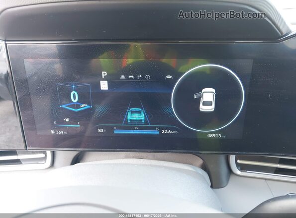 KMHLS4DG1SU858753 2025 HYUNDAI ELANTRA Gray 