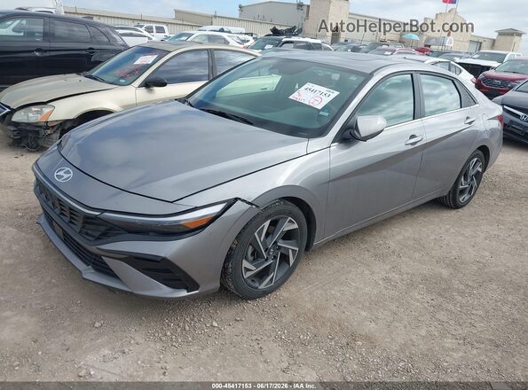 KMHLS4DG1SU858753 2025 HYUNDAI ELANTRA Gray 