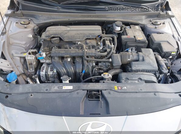 KMHLS4DG1SU858753 2025 HYUNDAI ELANTRA Gray 