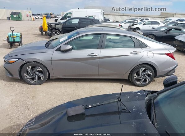 KMHLS4DG1SU858753 2025 HYUNDAI ELANTRA Gray 