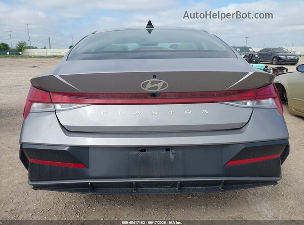 KMHLS4DG1SU858753 2025 HYUNDAI ELANTRA Gray 