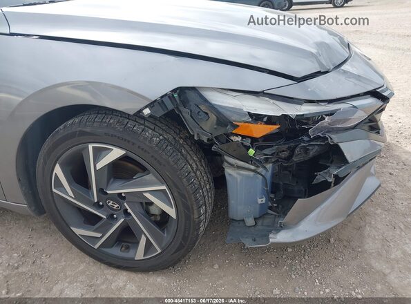 KMHLS4DG1SU858753 2025 HYUNDAI ELANTRA Gray 