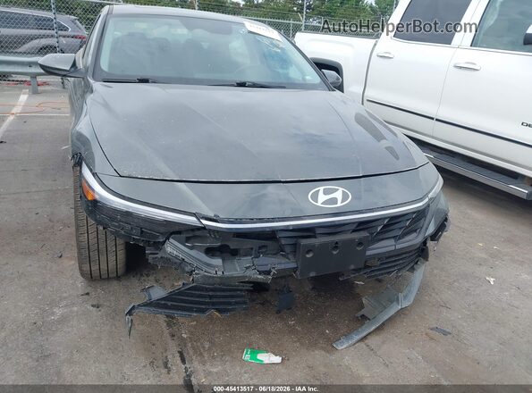 KMHLS4DG1SU897665 2025 HYUNDAI ELANTRA Gray Widok z przodu