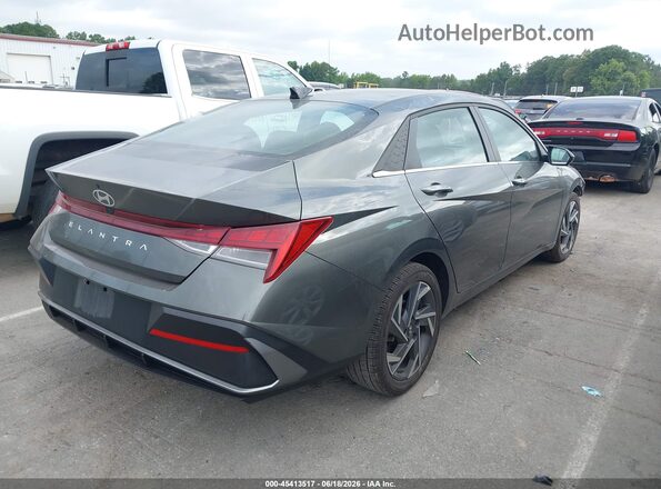 KMHLS4DG1SU897665 2025 HYUNDAI ELANTRA Gray Tył prawy