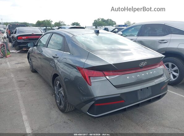 KMHLS4DG1SU897665 2025 HYUNDAI ELANTRA Gray Tył lewy