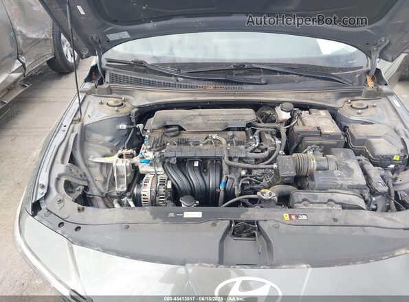 KMHLS4DG1SU897665 2025 HYUNDAI ELANTRA Gray Widok z tyłu
