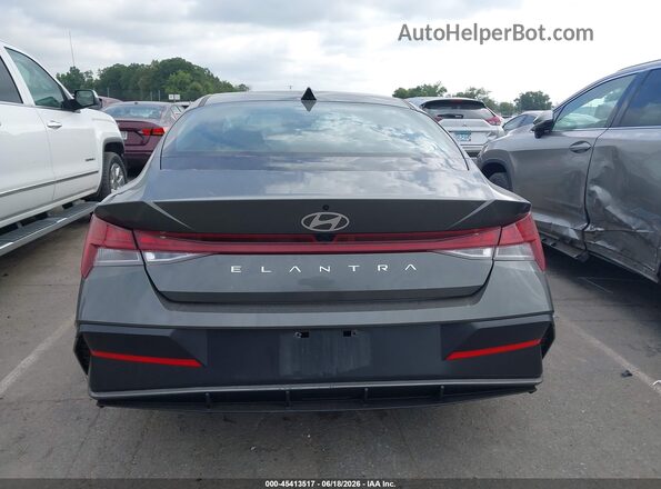 KMHLS4DG1SU897665 2025 HYUNDAI ELANTRA Gray 