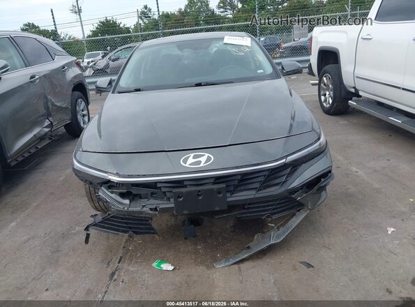 KMHLS4DG1SU897665 2025 HYUNDAI ELANTRA Gray Widok zestawu wskaźników