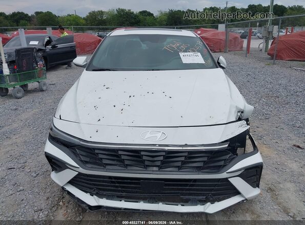 KMHLS4DG1SU924573 2025 HYUNDAI ELANTRA White 