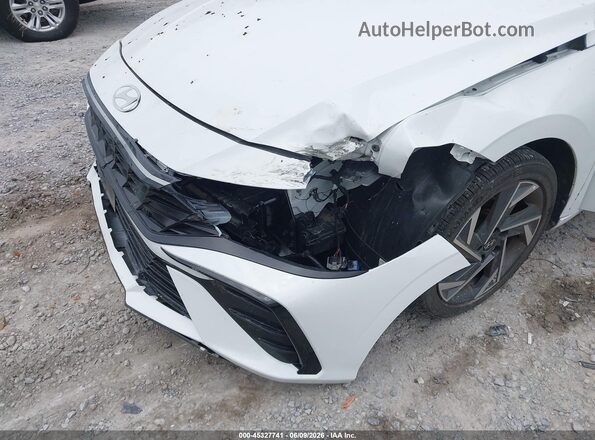 KMHLS4DG1SU924573 2025 HYUNDAI ELANTRA White 