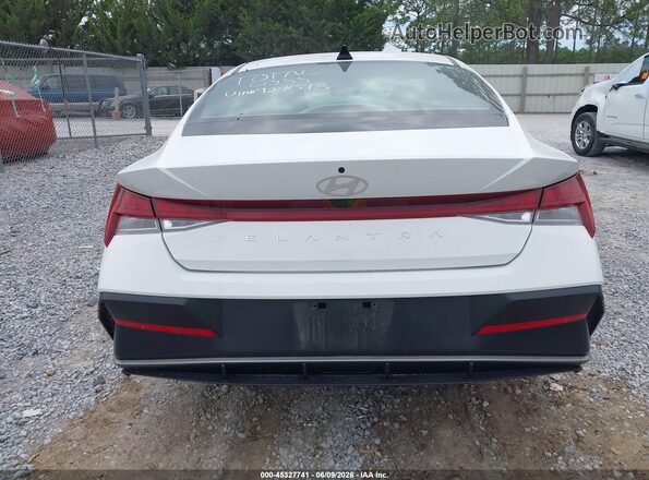 KMHLS4DG1SU924573 2025 HYUNDAI ELANTRA White 