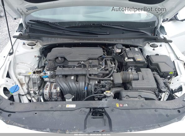 KMHLS4DG1SU924573 2025 HYUNDAI ELANTRA White 