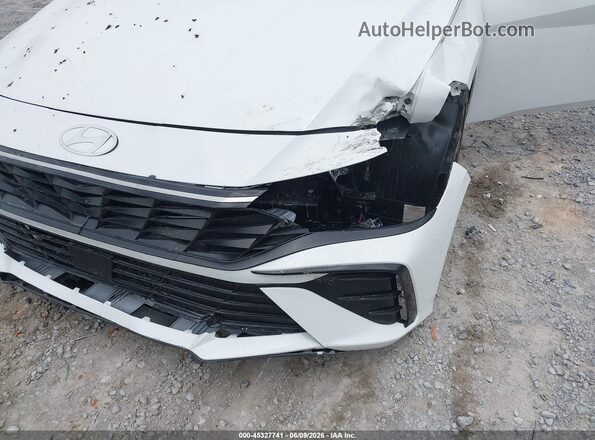 KMHLS4DG1SU924573 2025 HYUNDAI ELANTRA White 