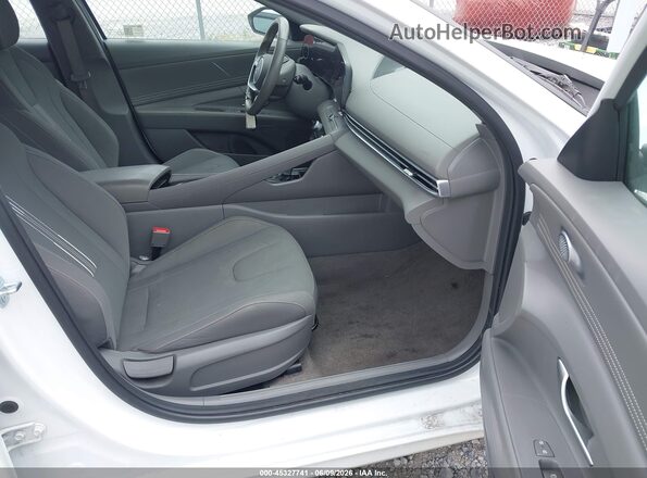 KMHLS4DG1SU924573 2025 HYUNDAI ELANTRA White 