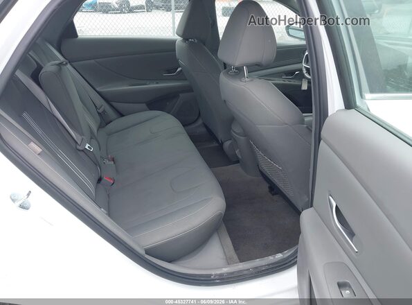 KMHLS4DG1SU924573 2025 HYUNDAI ELANTRA White 