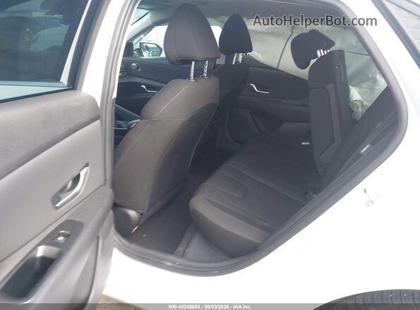 KMHLS4DG1SU932544 2025 HYUNDAI ELANTRA White VIN sticker view
