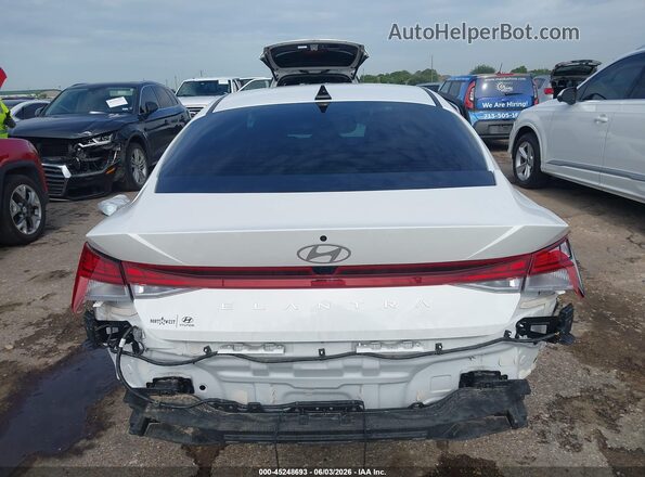 KMHLS4DG1SU932544 2025 HYUNDAI ELANTRA White 