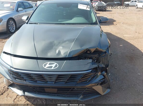 KMHLS4DG1SU937436 2025 HYUNDAI ELANTRA Gray Вид спереду