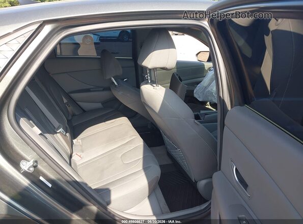 KMHLS4DG1SU937436 2025 HYUNDAI ELANTRA Gray Вид наклейки з VIN-кодом