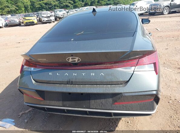 KMHLS4DG1SU937436 2025 HYUNDAI ELANTRA Gray 