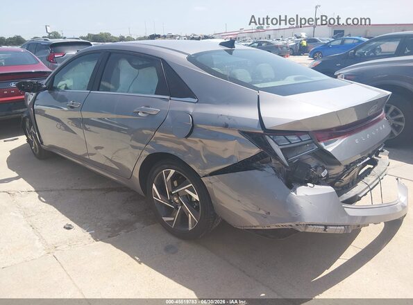 KMHLS4DG1SU951420 2025 HYUNDAI ELANTRA Gray Rear left