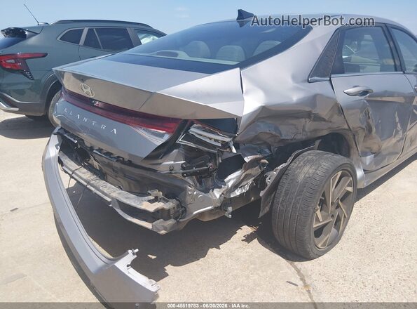 KMHLS4DG1SU951420 2025 HYUNDAI ELANTRA Gray 
