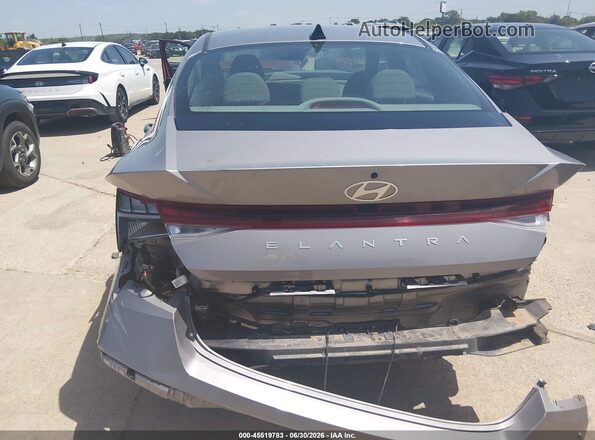 KMHLS4DG1SU951420 2025 HYUNDAI ELANTRA Gray 