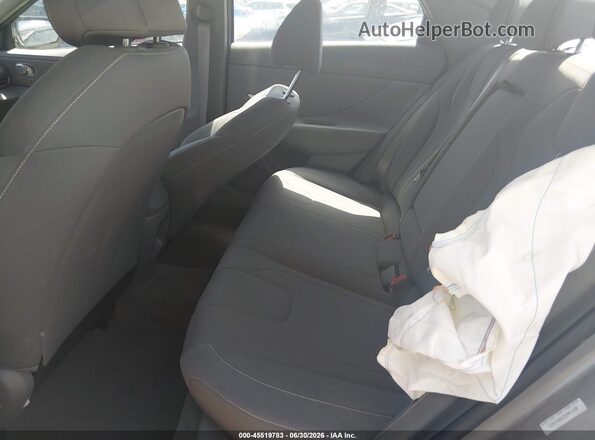 KMHLS4DG1SU951420 2025 HYUNDAI ELANTRA Gray VIN sticker view