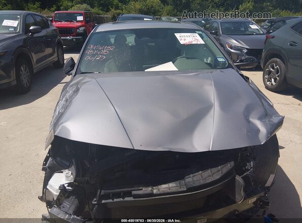 KMHLS4DG1SU951420 2025 HYUNDAI ELANTRA Gray Dashboard view