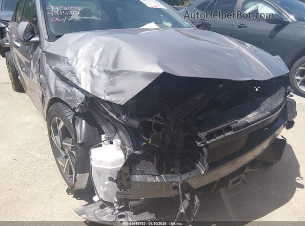 KMHLS4DG1SU951420 2025 HYUNDAI ELANTRA Gray Front view