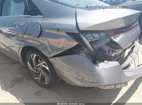 KMHLS4DG1SU951420 2025 HYUNDAI ELANTRA Gray 