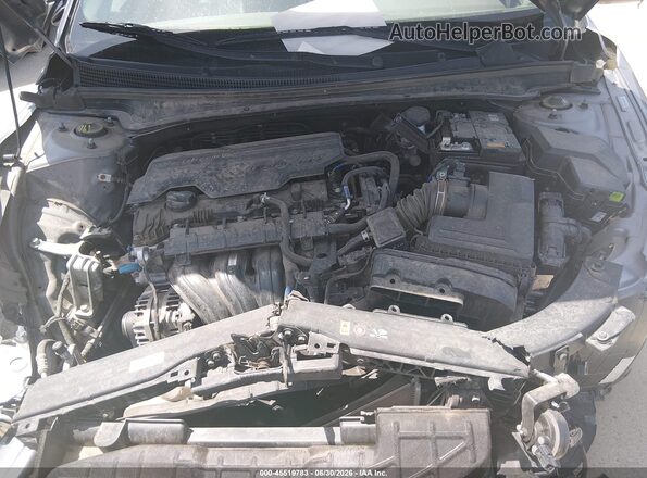 KMHLS4DG1SU951420 2025 HYUNDAI ELANTRA Gray Rear view