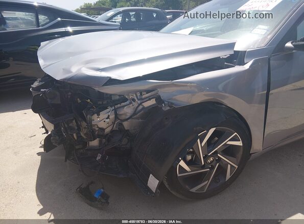 KMHLS4DG1SU951420 2025 HYUNDAI ELANTRA Gray 