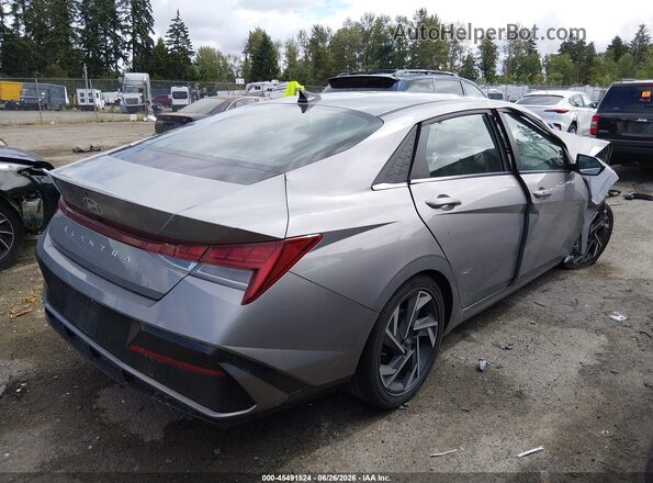 KMHLS4DG1SU987205 2025 HYUNDAI ELANTRA Gray Հետևի աջ