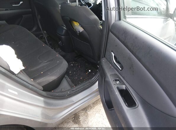 KMHLS4DG1SU987205 2025 HYUNDAI ELANTRA Gray VIN կոդի պիտակի տեսք