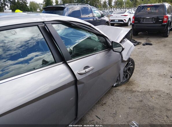 KMHLS4DG1SU987205 2025 HYUNDAI ELANTRA Gray 
