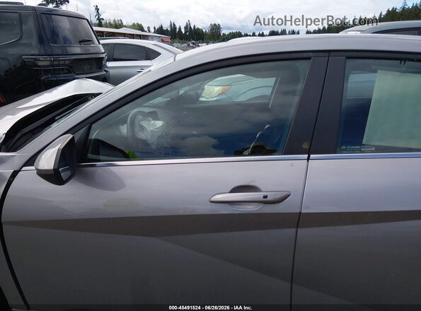 KMHLS4DG1SU987205 2025 HYUNDAI ELANTRA Gray Սալոնի 360 աստիճան տեսք