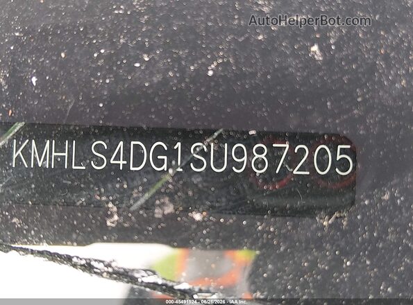 KMHLS4DG1SU987205 2025 HYUNDAI ELANTRA Gray 