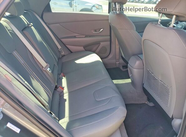KMHLS4DG1TU117181 2026 HYUNDAI ELANTRA Gray 