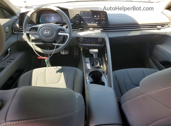 KMHLS4DG1TU117181 2026 HYUNDAI ELANTRA Gray 