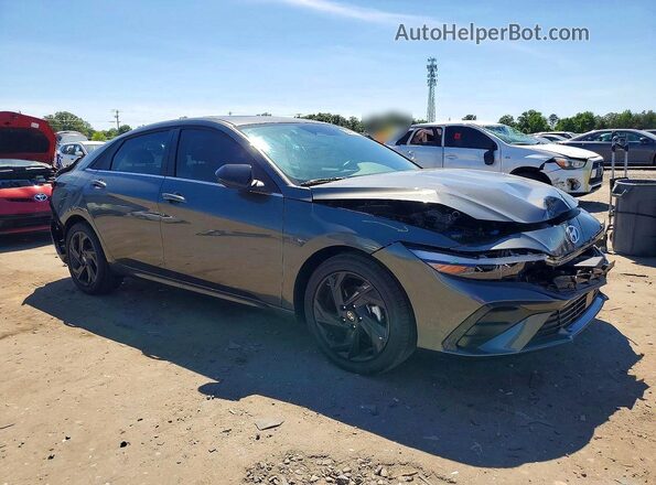 KMHLS4DG1TU117181 2026 HYUNDAI ELANTRA Gray 