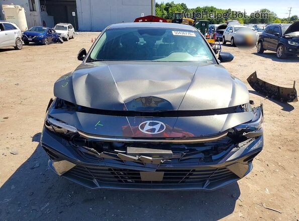 KMHLS4DG1TU117181 2026 HYUNDAI ELANTRA Gray 