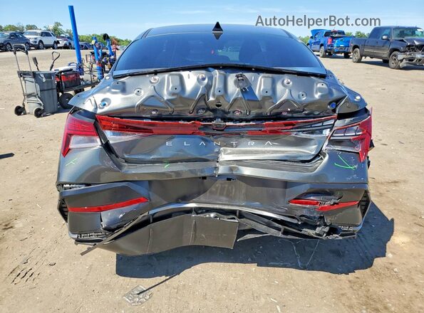KMHLS4DG1TU117181 2026 HYUNDAI ELANTRA Gray 