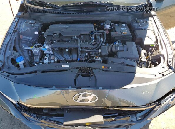 KMHLS4DG1TU117181 2026 HYUNDAI ELANTRA Gray 