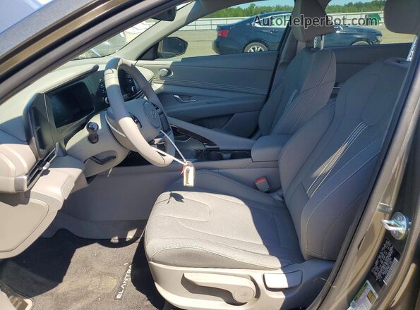 KMHLS4DG1TU117181 2026 HYUNDAI ELANTRA Gray 